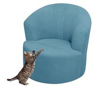 Housse de Fauteuil Extensible Housse de Chaise Tonneau Pivotante Velours / Jacquard Housse de Canapé 1 Place Housse de Fauteuil Club Rond Housse de Fauteuil Crapaud Lavable et Amovible ( Color : #14 )