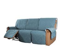 Housse de Fauteuil Relax 1/2/3 places Inclinable avec Rangement Matelassé, Dérapage Housse De Fauteuil avec Poches latérales Lavable Housse Fauteuil Relax Electrique pour Enfant Animaux Chat ( Color :