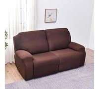 Housse de Fauteuil Relax 2 Places, Housse de Fauteuil Relax Inclinable 6 Pièce Electrique avec Poche, Extensible Spandex Couverture Fauteuil Protege de Meubles pour Canapé (Color : #52)