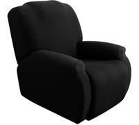 Housse de Fauteuil Relax - Élastique Spandex - Noir - Confortable - Résistante à l'humidité