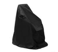 Housse de fauteuil roulant électrique imperméable 420D robuste pour protection contre la pluie, la poussière et les UV, convient à la plupart des modèles (100 x 75 x 100 cm)