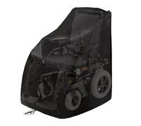 Housse de fauteuil roulant imperméable et housse de protection pour déambulateur en tissu Oxford 210D | Ajustement universel 115 x 65 x 90 cm | Pliable et étanche à la poussière avec pluie et