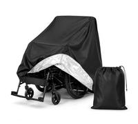 Housse de Fauteuil Roulant pour Heartway HP8 Escape LX 2016-2023 2024 2025 2026+, Housse de Protection Extérieur Imperméable Oxford 210D, pour Manuel et Électrique