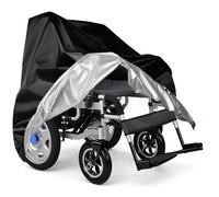 Housse de Fauteuil Roulant pour Heartway HP8HD Escape LX HD 2018-2023 2024 2025 2026+, Oxford 420D Imperméable Couverture Protection Mobilité Antivent Housse Stockage Extérieur
