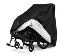 Housse de Fauteuil Roulant pour Kosmocare Excel Multipurpose 2021-2022 2023 2024 2025 2026+, Imperméable Anti-UV, Housse de Protection pour Fauteuil Roulant Manuel et Électrique