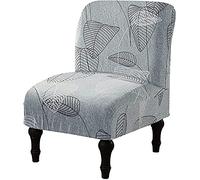 Housse de Fauteuil Sans Accoudoir - Élasticité Club Relax Inclinable Cabriolet Couvre de Canapé 1 Place Protecteur Chaise Lavable Bureau ( Color : P )