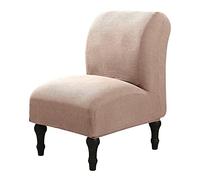 Housse de Fauteuil sans Accoudoir Élastique Couleur Unie Housse de Chaise d Appoint Couvre de Canapé 1 Place Durable Housse de Protecion de Fauteuil Relax en Tissu Jacquard Lavable (Color : #20)