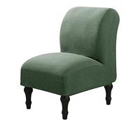 Housse de Fauteuil sans Accoudoir Élastique Couleur Unie Housse de Chaise d Appoint Couvre de Canapé 1 Place Durable Housse de Protecion de Fauteuil Relax en Tissu Jacquard Lavable (Color : #5)