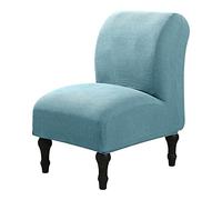 Housse de Fauteuil sans Accoudoir Élastique Couleur Unie Housse de Chaise d Appoint Couvre de Canapé 1 Place Durable Housse de Protecion de Fauteuil Relax en Tissu Jacquard Lavable (Color : #17)
