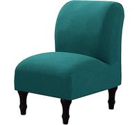 Housse de Fauteuil sans Accoudoir,Extensible 1 Place Housse De Chaise,Elastique Housse De Canapé Housse De Salle à Manger Amovible Lavable pour Salon Chambre (Color : #27, Size : 1PC)