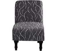 Housse de Fauteuil sans Accoudoir,Extensible 1 Place Housse De Chaise,Elastique Housse De Canapé Housse De Salle à Manger Amovible Lavable pour Salon Chambre (Color : #11, Size : 1PC)