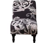 Housse de Fauteuil sans Accoudoir,Extensible 1 Place Housse De Chaise,Elastique Housse De Canapé Housse De Salle à Manger Amovible Lavable pour Salon Chambre (Color : #14, Size : 2PCS)