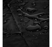 Housse de fendeuse de bois robuste et résistante aux intempéries fabriquée en tissu Oxford, offrant une protection efficace contre la poussière et une fixation sûre pour différentes tailles (140 x 41