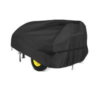 Housse de fendeuse de bûches 420D pour modèles électriques et gaz, tissu Oxford imperméable et résistant aux déchirures, convient jusqu'à 210,8 x 114,3 x 99,1 cm, protection contre les intempéries