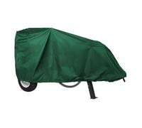 Housse de fendeuse de bûches pour protection extérieure contre les intempéries, tissu Oxford 210D avec ceinture réglable et ourlet élastique, compatible avec la plupart des modèles (vert)