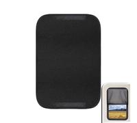 Housse de fenêtre de porte de véhicule récréatif | Pare-soleil amovible pour auvent de camping-car, van et camping à l'extérieur