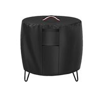 Housse de feu de camp - Bouclier de patio, protection de grille imperméable | Housse de feu de camp en tissu Oxford de plusieurs tailles pour unités de chauffage extérieur, tissu imperméable Tra