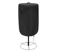 Housse de filet de golf à disque, housse de pluie pour panier de golf | Housses de pluie Disc Golf Target noires | Housse de panier de golf avec disque de chaîne, accessoires de golf disco vo