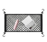 Housse de Filet pour Caddie - Filet Élastique Résistant Et Pliable pour Charges - Accessoire de Rangement Résistant et Pliable pour Bagages, Jardin, Extérieur et Camping