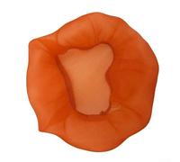Housse de filtre à air de moto - Protection contre le sable et la poussière pour moteurs avec chiffon anti-poussière de qualité supérieure (orange)