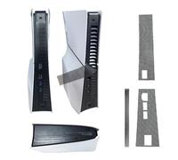 Housse de filtre à poussière pour console PS5 Slim, filet de protection en maille, aérations de refroidissement, anti-salissure, protection centrale anti-poussière, PS5-Slim à faire soi-même
