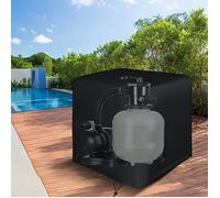 Housse de Filtre à Sable Étanche,Housse de Protection Étanche pour Pompe de Piscine INTEX,84 x 61 x 86 cm