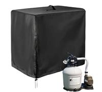 Housse De Filtre À Sable Étanche Pour Pompe De Piscine Housse De Pompe De Piscine, Boîte Pour Pompe De Piscine, Housse Imperméable En Tissu Oxford Pour Pompe De Piscine,66x62x72cm