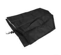 Housse de filtre à sable Oxford 210D avec fermeture éclair et cordon de serrage, protection extérieure imperméable pour systèmes de pompe de piscine, noir