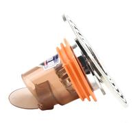 Housse de filtre de sol en PVC compatible avec les installations d'égout standard de douche et de toilettes pour un usage résidentiel