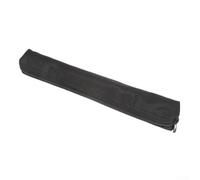 Housse de Flûte Noire Portable de Rangement pour Clarinette Saxophone Alto Protection Anti-Rayures Tissu Oxford 32cm(A)