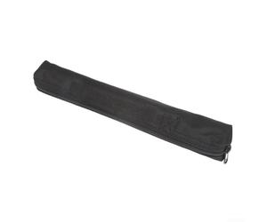 Housse de Flûte Noire Portable de Rangement pour Clarinette Saxophone Alto Protection Anti-Rayures Tissu Oxford 32cm(A)