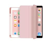 Housse de folio eSTUFF ES682090-BULK métal et polyuréthane rose
