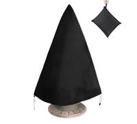 Housse de fontaine de jardin, couvercles de fontaine d'extérieur | Housse de protection imperméable en tissu Oxford de 48 x 61 pouces - Fournitures de jardin Housses de maison résistantes aux