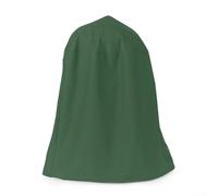 Housse de fontaine d'extérieur robuste avec ourlet élastique pour pierre empilée Vert foncé 91,4 x 106,7 cm