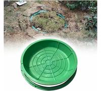 Housse de fosse septique invisible en résine amovible pour pair, écoles et sk, idéale pour une utilisation en extérieur