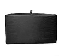 Housse de four 12 en 1 à double pile - Accessoires de barbecue résistants aux intempéries avec bouclier thermique - Nylon 600D 41,5 x 54,5 x 31,1 cm