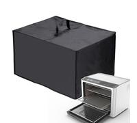 Housse de four à grille-, chiffon anti-poussière avec poignée, protection contre le micro-ondes, tissu résistant à la chaleur, design facile à installer, lavable en machine, parfait pour cuisine