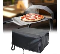 Housse de four à pizza à gaz pour Cozze 90347 - Imperméable et coupe-vent - Avec sangles réglables - 58 x 58 x 28 cm