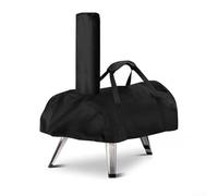 Housse de four à pizza avec sous-revêtement plaqué argent, design étanche et résistant pour protection contre les intempéries (81,3 x 41,9 x 21,1 cm)