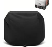 Housse de four à pizza compatible avec Woodfire OO101 - Housse de barbecue résistante à l'eau - Bouclier anti-poussière pour barbecue électrique avec cordon de serrage 55,5 x 45,7 x 38,1 cm