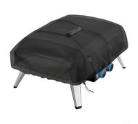 Housse de four à pizza conçue pour le modèle Tefal Gas avec cordon de serrage réglable et boucles pour éviter le vent - Tissu robuste pour une utilisation par tous les temps