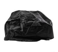Housse de four à pizza Cozze 90347 17", tissu Oxford 420D, résistante aux intempéries et aux UV, avec cordon de serrage et sangles coupe-vent, noir (58 x 58 x 28 cm)