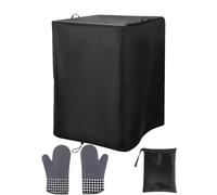 Housse de four à pizza Cozze 90347 XXL 17" Gaz Pizza Cozze 17 Housse étanche à la poussière Accessoires de four à pizza 17" 73 x 64 x 109 cm