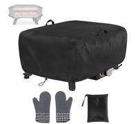 Housse de four à pizza Cozze 90347 XXL 17" - Housse de protection étanche à la poussière - Accessoire de four à pizza - 62 x 62 x 28 cm