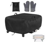 Housse de four à pizza Cozze 90349 13" (58 x 58 x 28 cm), étanche à la poussière et à la poussière