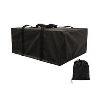 Housse de four à pizza de table, imperméable et portable, 63 x 55 x 28 cm, housse de transport pour cuisinière à pizza, bouclier de four extérieur, poignée supérieure, pour grillades dans le jardin