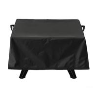 Housse de four à pizza, design étanche réglable avec sac de rangement pour extérieur, jardin, terrasse, barbecue, cuisinière à pizza et four à bois