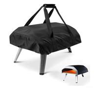 Housse de four à pizza d'extérieur en tissu Oxford avec revêtement argenté pour four à pizza portable avec poignée pour modèles Koda 12 et 16 (A)