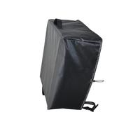 Housse de four à pizza d'extérieur lavable en tissu avec sangles de serrage pour appareils de cuisine Design pliable Protection anti-poussière