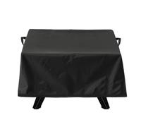 Housse de four à pizza d'extérieur | Protection étanche avec cordon de serrage pour four à pizza, accessoires de rangement multifonctionnels pour entreprises, hôtel, restaurant, location d'appartement